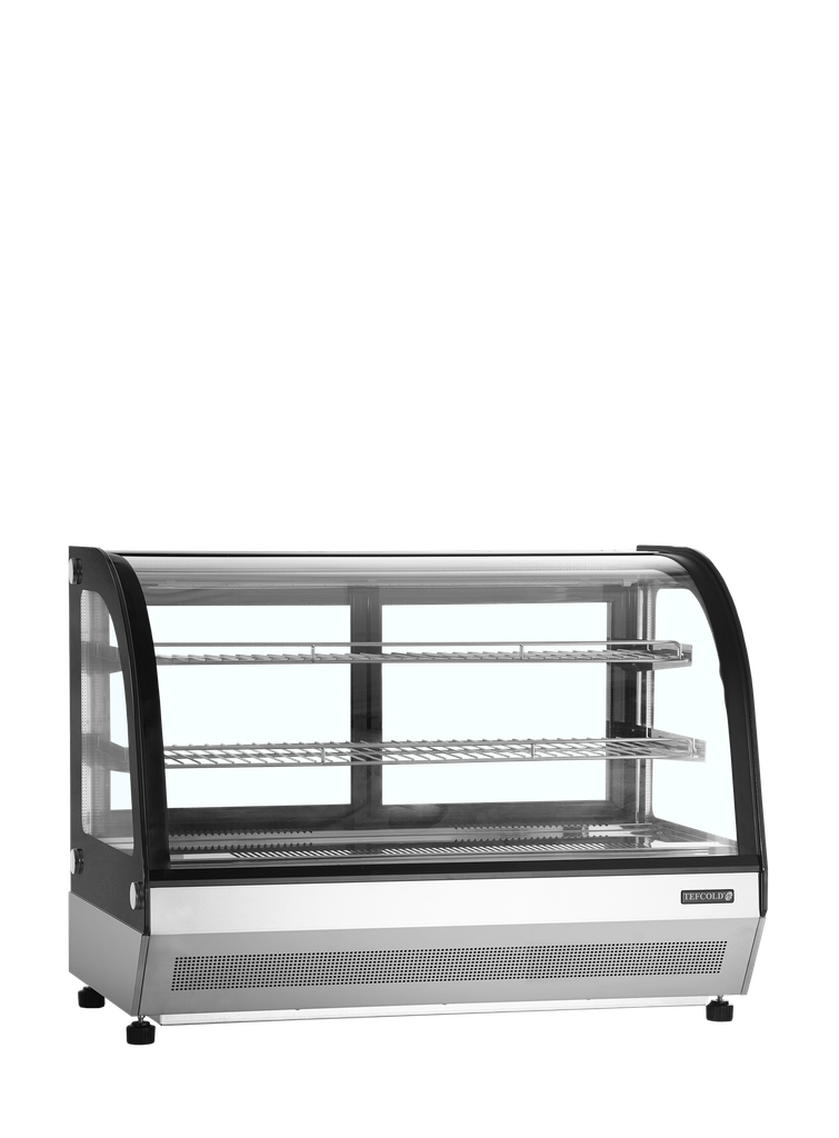 Vitrine réfrigérée pour comptoir LCT900C/BLACK