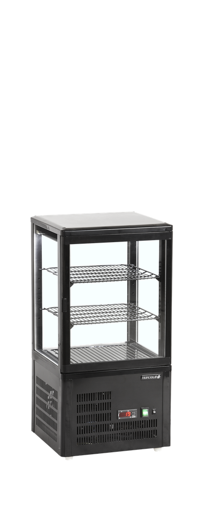 Vitrine réfrigérée pour comptoir UPD60-BLACK