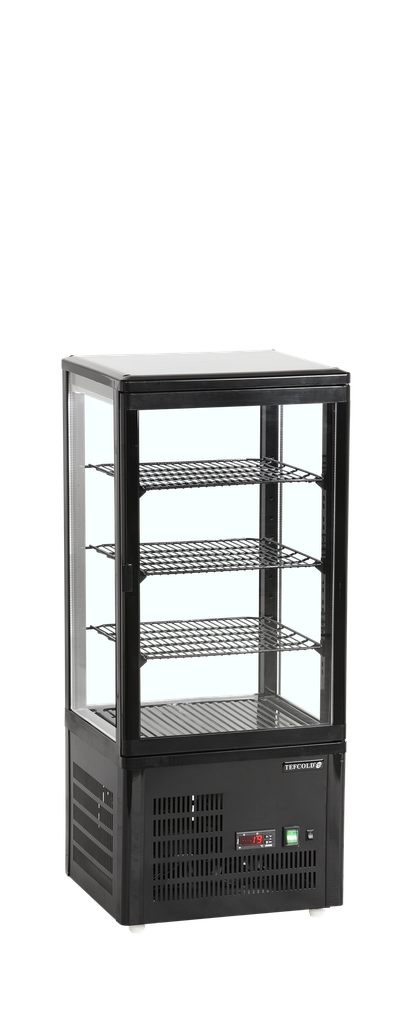 Vitrine réfrigérée pour comptoir UPD80-BLACK