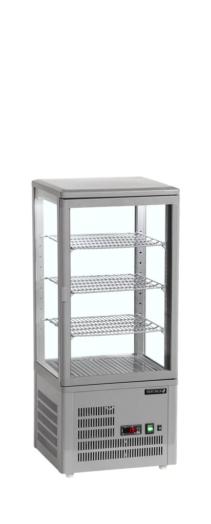 Vitrine réfrigérée pour comptoir UPD80-GREY