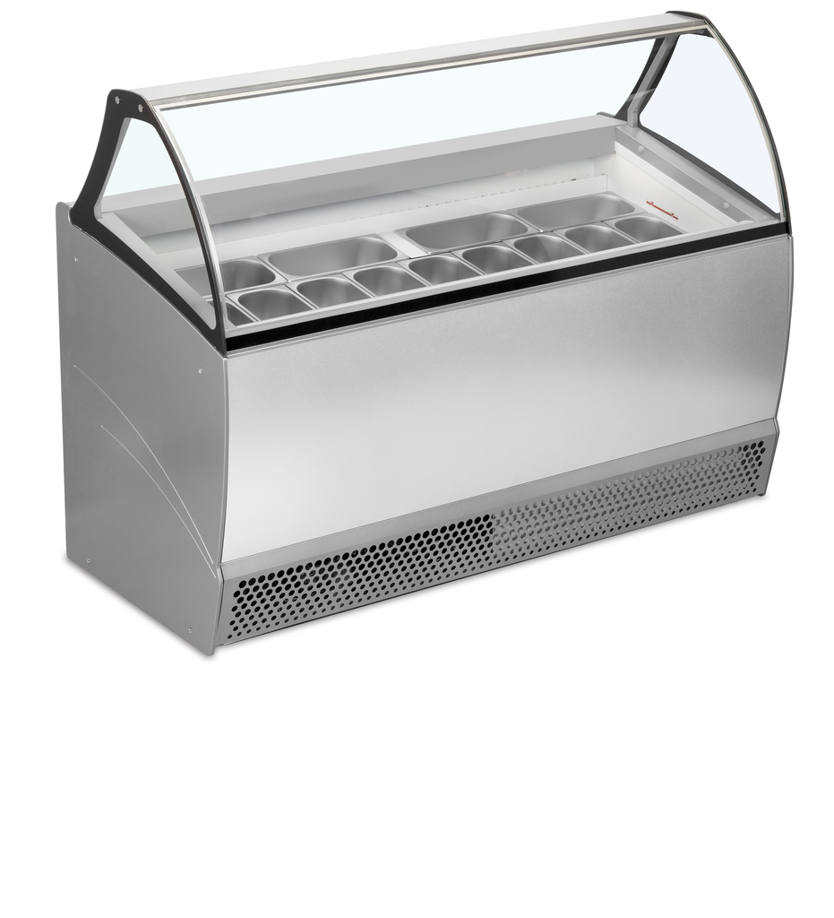 Vitrine ventilée pour glace en bac BERMUDA RV13