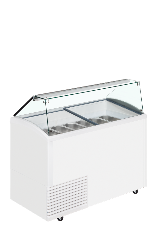 Vitrine pour glace en bac UDRS10