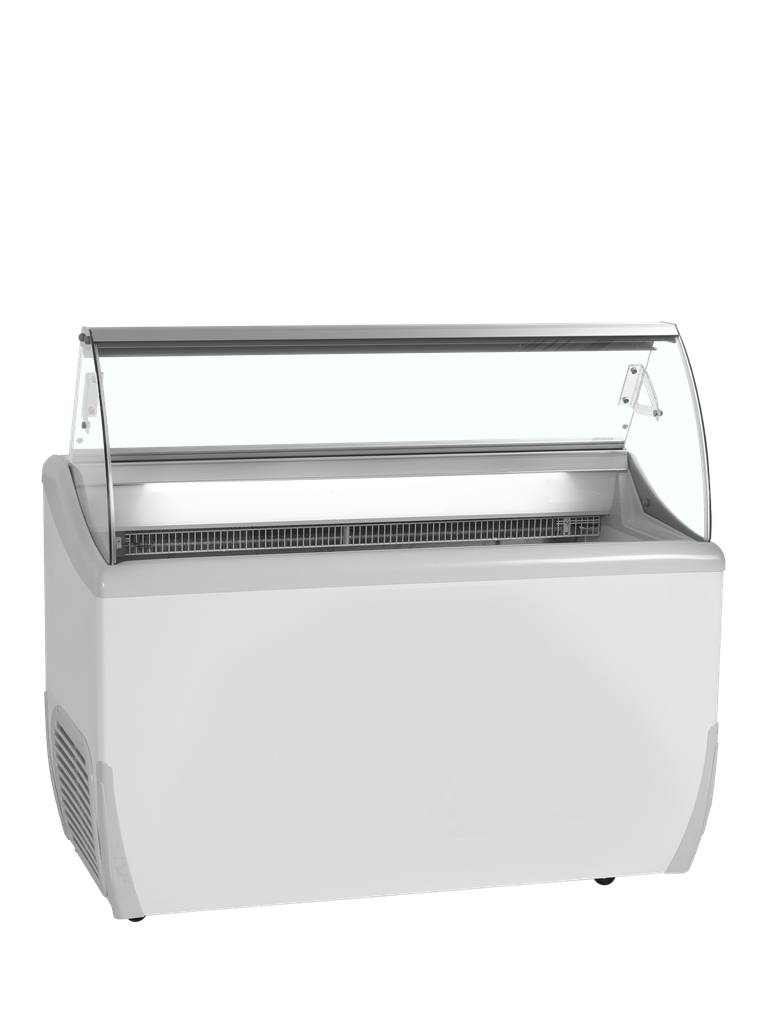 Vitrine pour glace en bac UDRS7