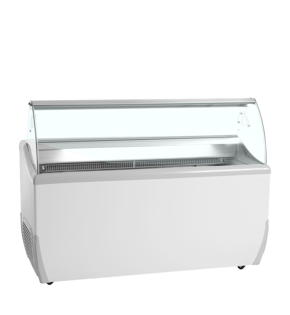 Vitrine pour glace en bac UDRS9