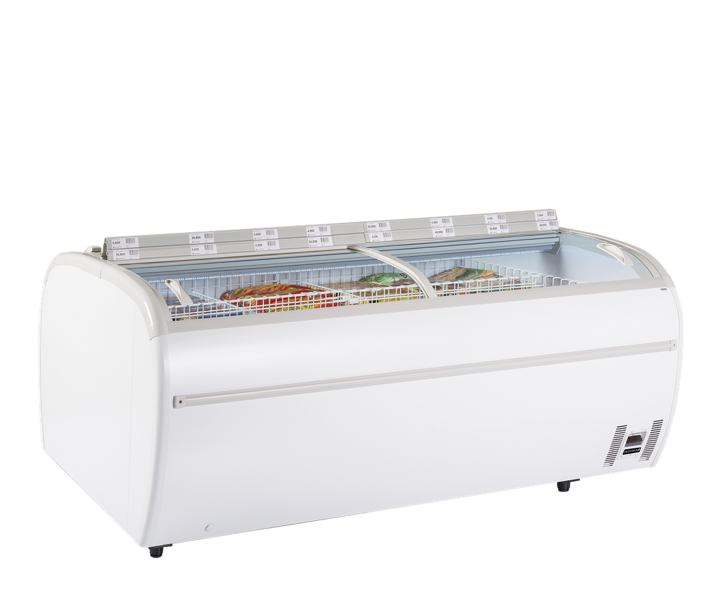 Réfrigérateur / congélateur de supermarché TWIN 220-CF