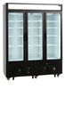 Congélateurs verticaux de vitrine UFSC1600GCP