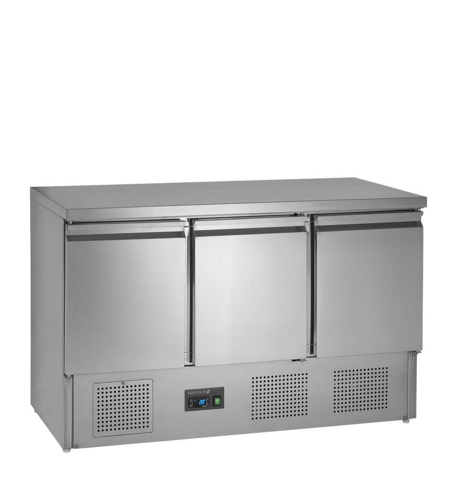 Table saladettes GN1/1 SA1365 S/S