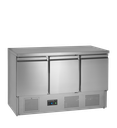 Table saladettes GN1/1 SA1365 S/S