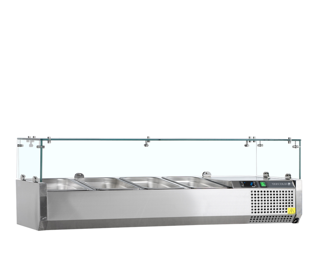 Vitrine réfrigérée GN1/4 VK33-120