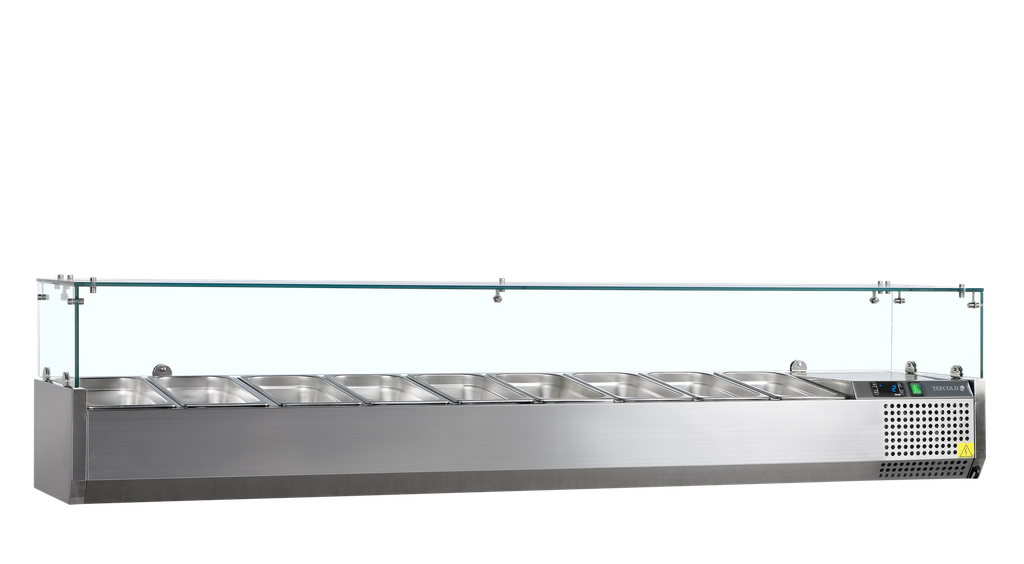 Vitrine réfrigérée GN1/4 VK33-200