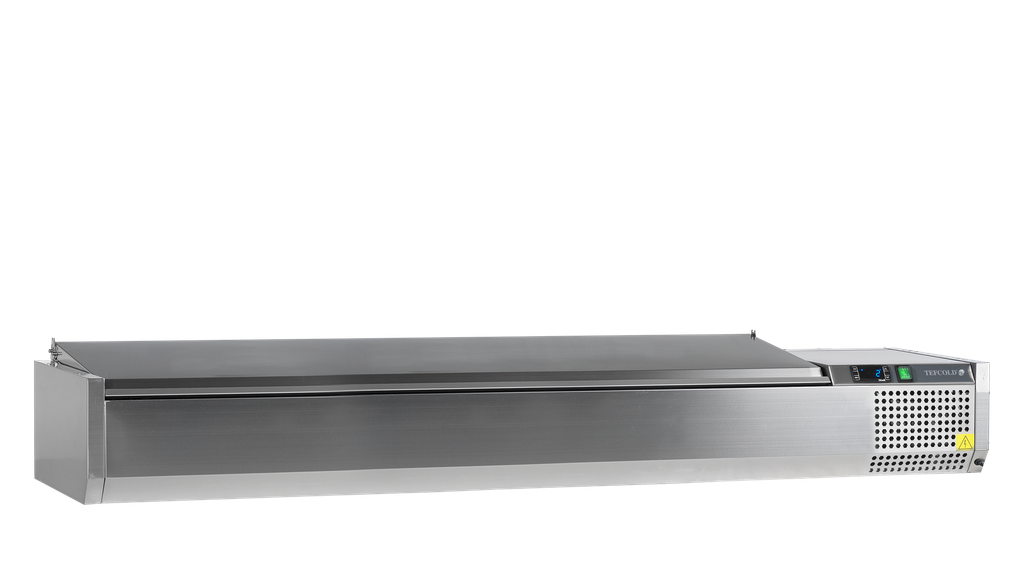 Vitrine réfrigérée GN1/4 VK33-200 S/S LID