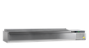 Vitrine réfrigérée GN1/4 VK33-200 S/S LID