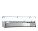 Vitrine réfrigérée GN1/3 VK38-120