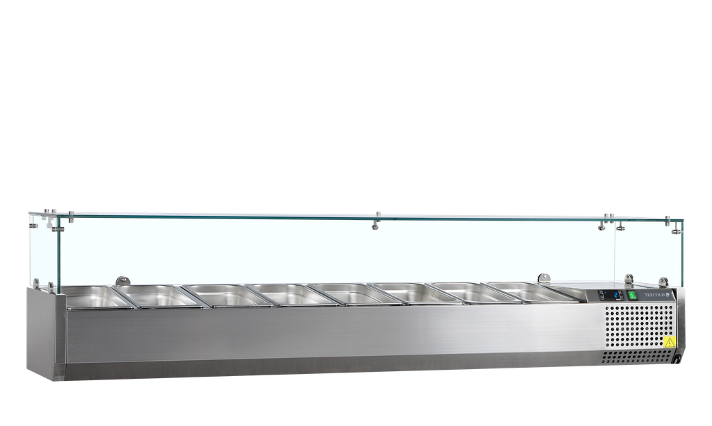 Vitrine réfrigérée GN1/3 VK38-180