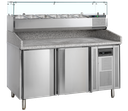 Table à pizza avec module pour garniture PT1200 + VK38-150