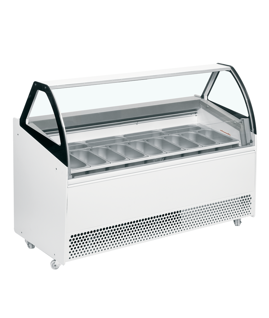 Vitrine ventilée pour glace en bac BERMUDA VIEW RV13