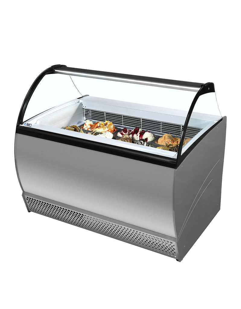 Vitrine pour glace en bac ISABELLA 10LX