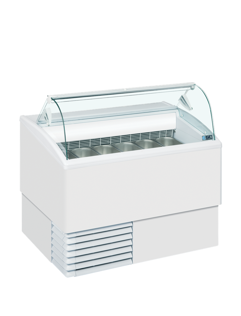 Congélateur de crème glacée ISETTA 6LX