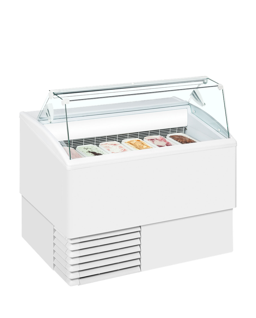 Congélateur de crème glacée ISETTA 6ST