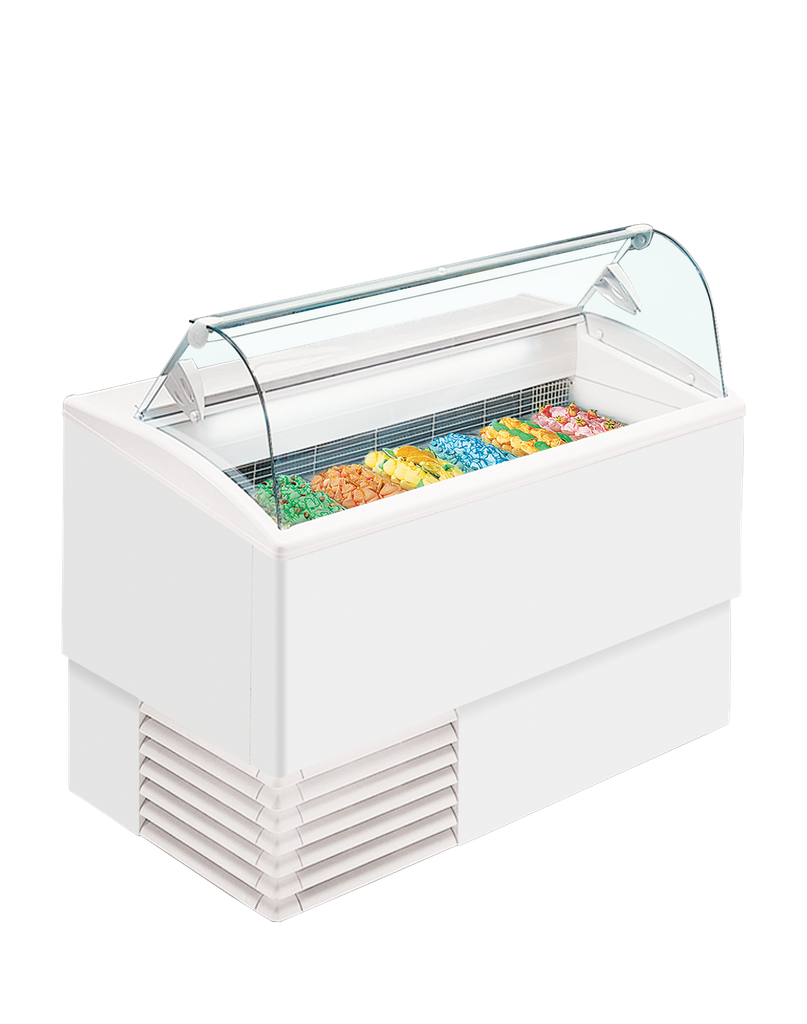 Congélateur de crème glacée ISETTA 7LX