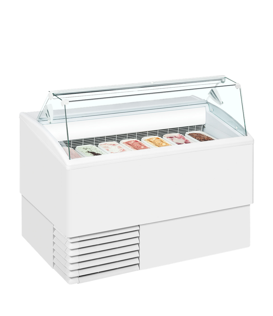 Congélateur de crème glacée ISETTA 7ST