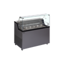 Vitrine pour glace en bac MIRABELLA 6