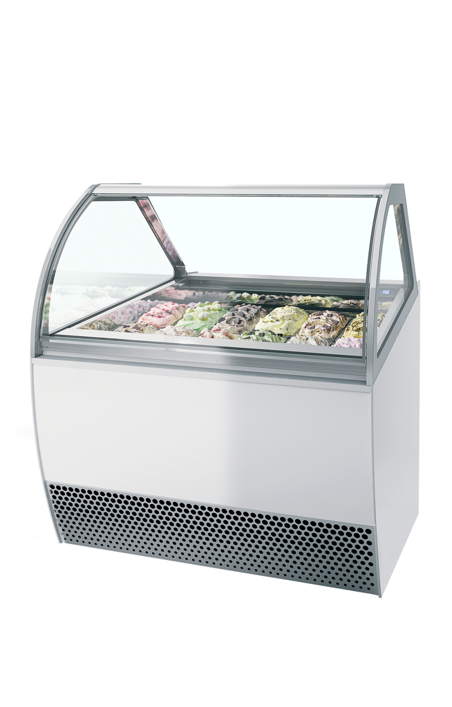 Vitrine ventilée pour glace en bac MILLENNIUM LX12