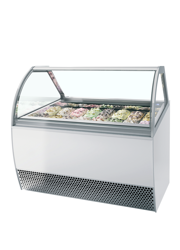 Vitrine ventilée pour glace en bac MILLENNIUM LX18
