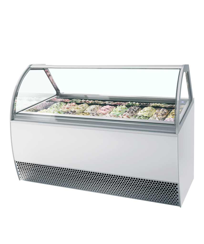 Vitrine ventilée pour glace en bac MILLENNIUM LX20