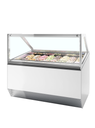 Vitrine ventilée pour glace en bac MILLENNIUM ST16