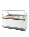 Vitrine ventilée pour glace en bac MILLENNIUM ST18