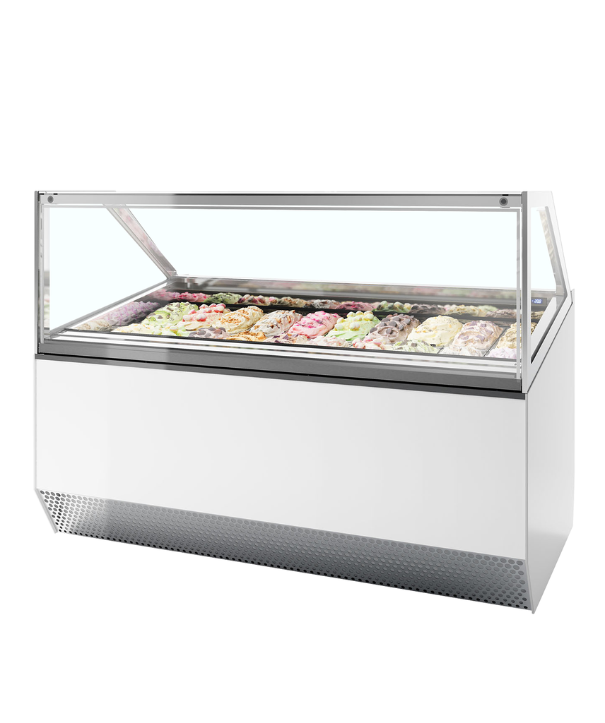 Vitrine ventilée pour glace en bac MILLENNIUM ST20