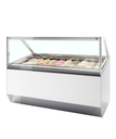 Vitrine ventilée pour glace en bac MILLENNIUM ST20