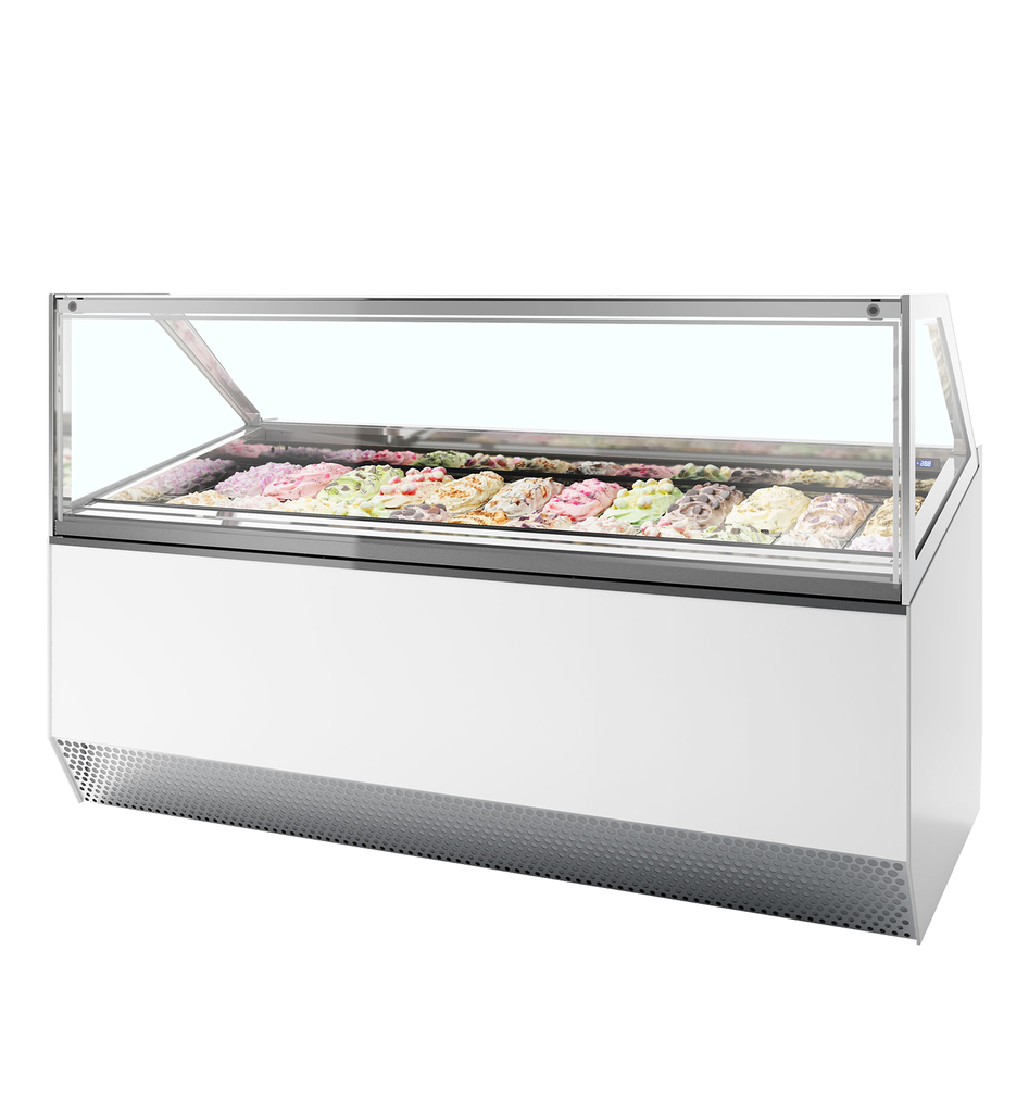 Vitrine ventilée pour glace en bac MILLENNIUM ST24