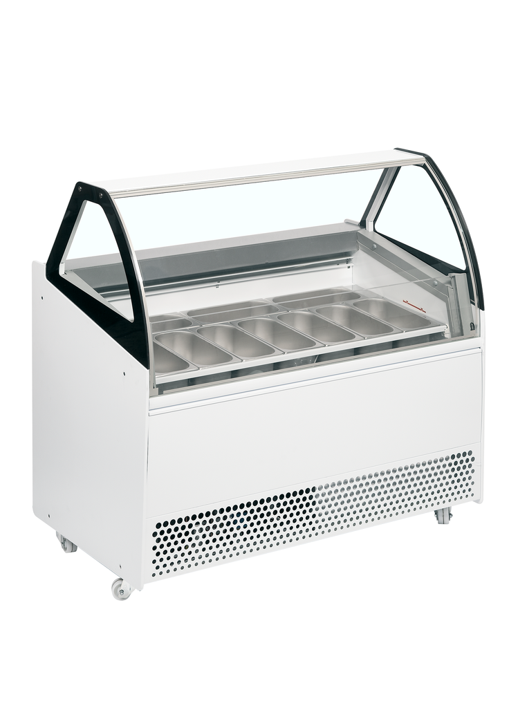 Vitrine ventilée pour glace en bac BERMUDA VIEW RV10