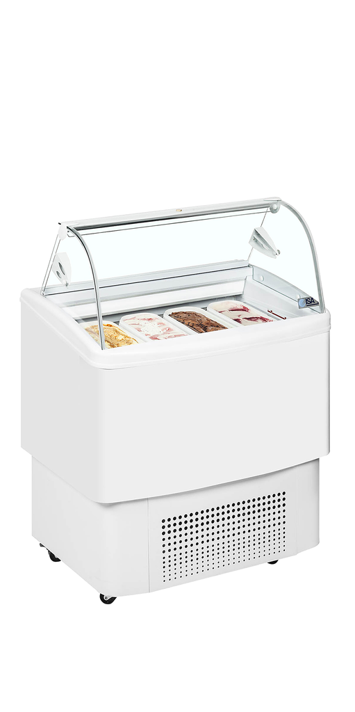 Vitrine ventilée pour glace en bac FIJI 4