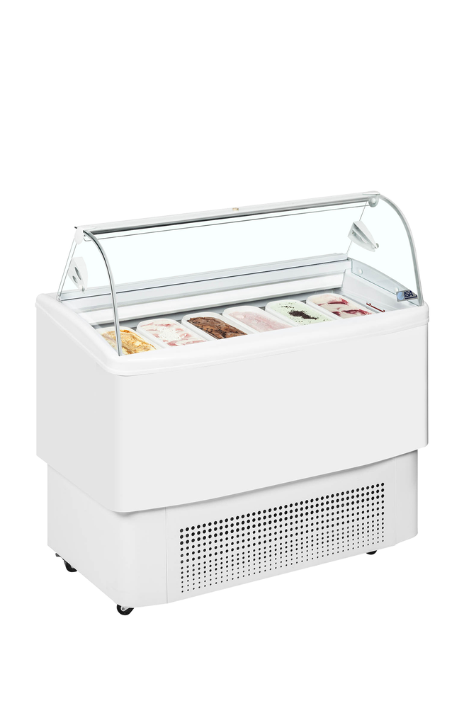 Vitrine ventilée pour glace en bac FIJI 6