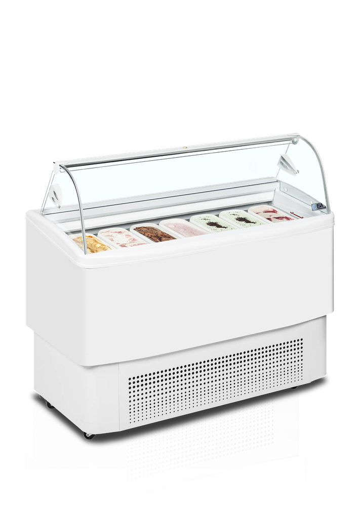 Vitrine ventilée pour glace en bac FIJI 7