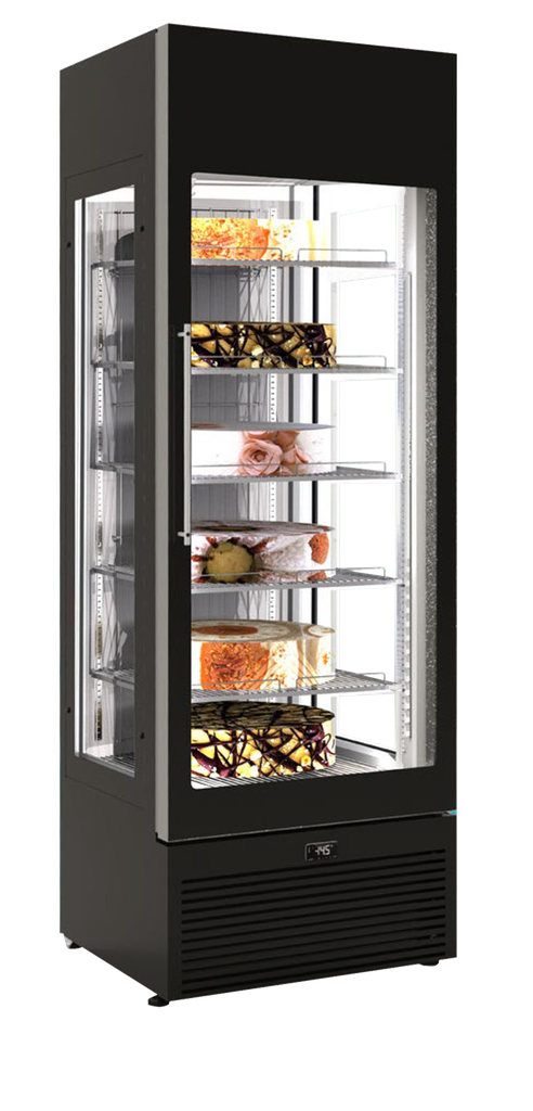 Vitrine à pâtisseries ventilée VENERE PS