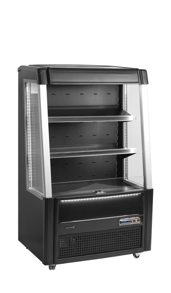 Façade ouverte basse ODC90 BLACK