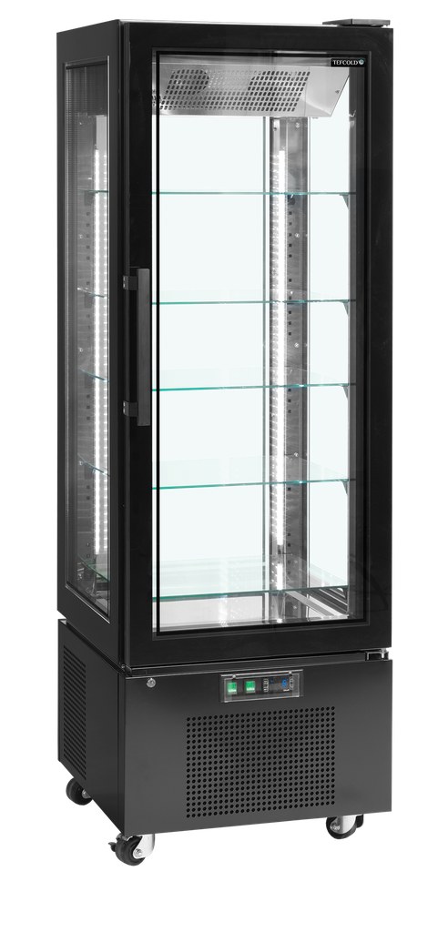 Armoire vitrée réfrigérée (froid positif) UPD400-C