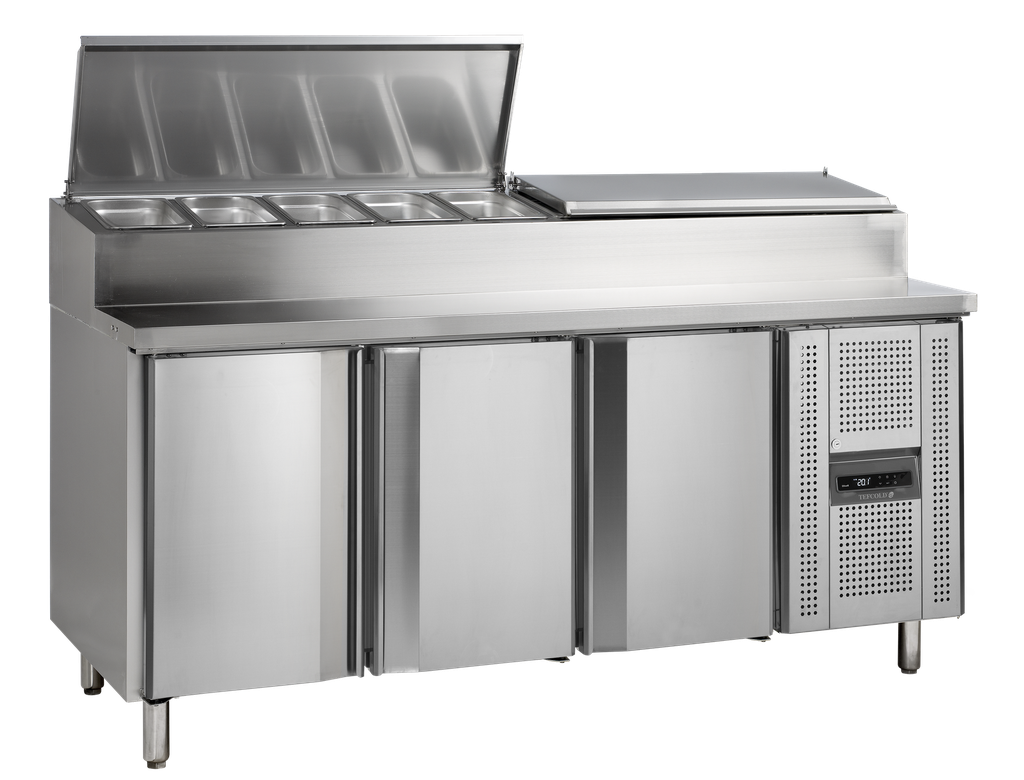 Table de préparation de sandwich GN1/1 SS7300