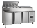 Table de préparation de sandwich GN1/1 SS7300