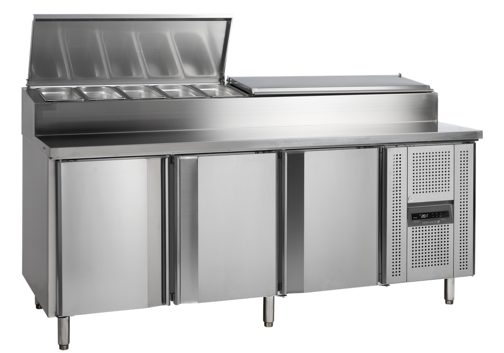 Table de préparation de sandwich GN1/1 SS8300
