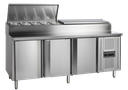 Table de préparation de sandwich GN1/1 SS8300