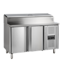 Table de préparation de sandwich GN1/1 SS7200