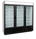 Congélateurs verticaux de vitrine NF7500G