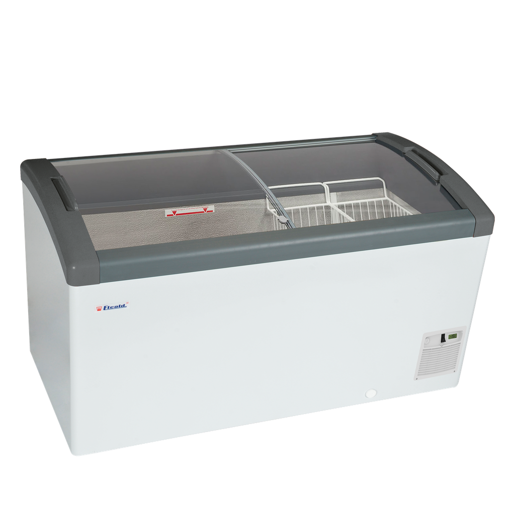 Congélateur coffre couvercles coullisantes FOCUS 131