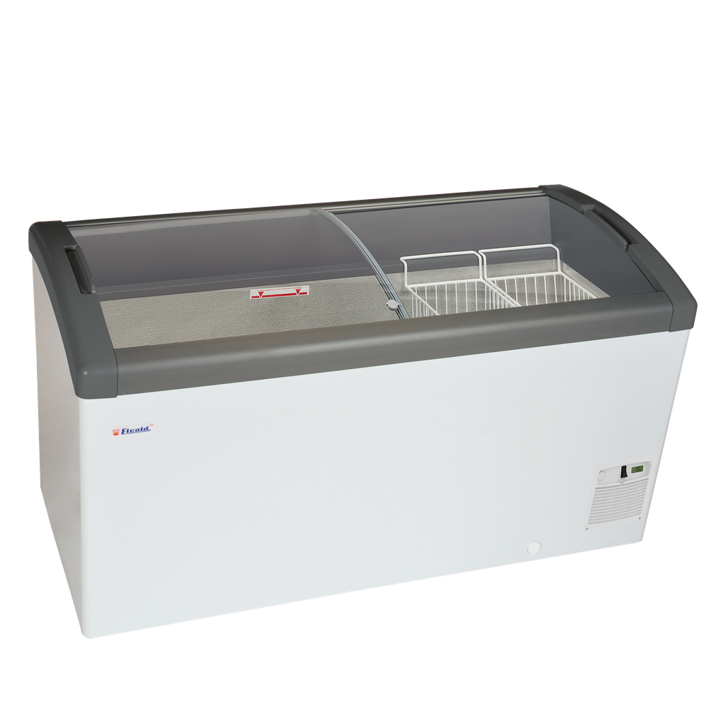 Congélateur coffre couvercles coullisantes FOCUS 151