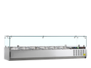 Vitrine réfrigérée GN1/4 GVC33-140